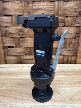 Manfrotto 222 Ball Head Quick Release Plate Tripod Joystick Italy